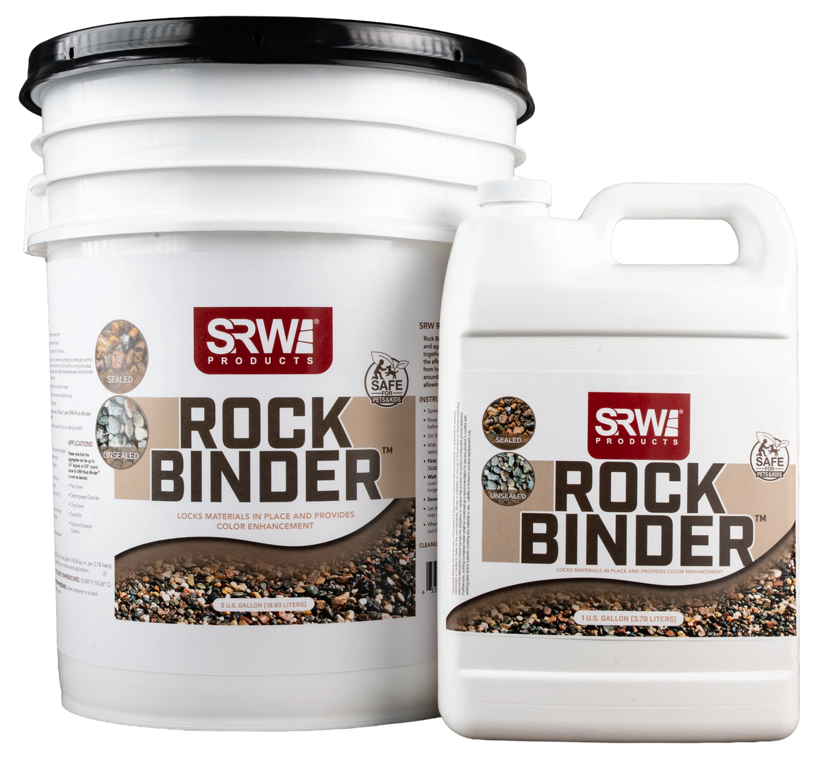 SRW ROCK BINDER™ 1 Gallon