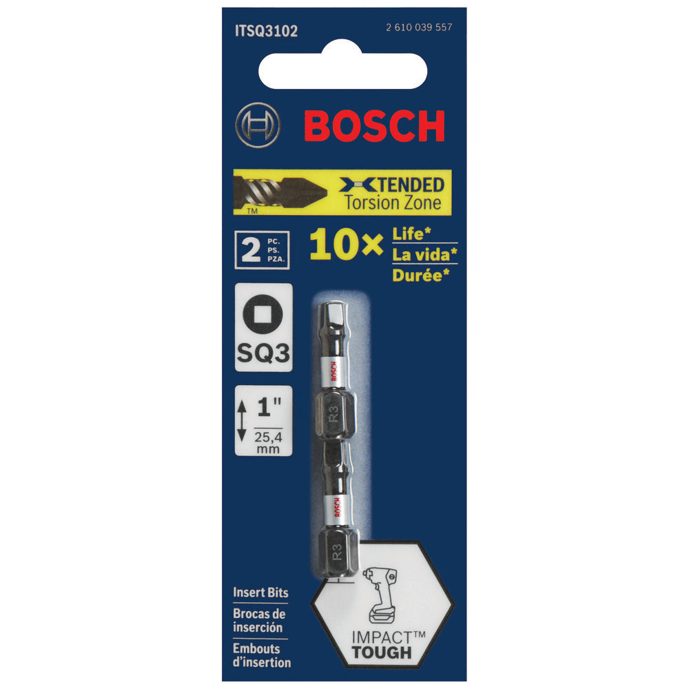 IMPACT TOUGH™ INSERT BITS