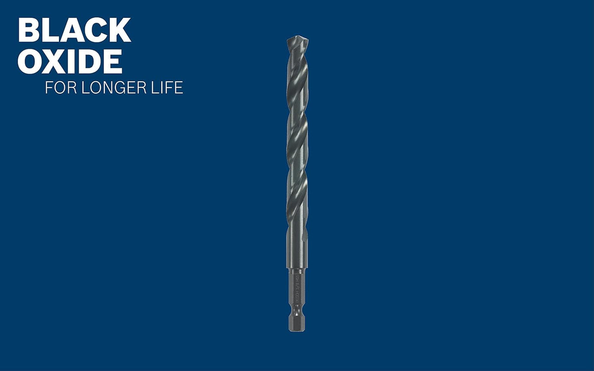 Bosch 1/16" Black Oxide Drill Bit