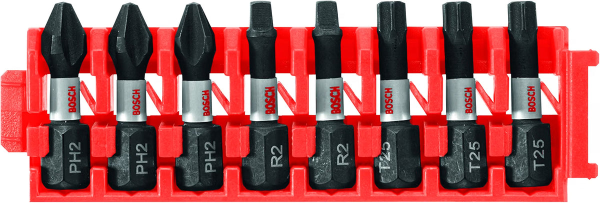 P2/R2/T25 CUSTOM CASE SYSTEM INSERT BIT CLIPS 8 - PACK