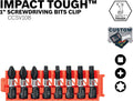 P2/R2/T25 CUSTOM CASE SYSTEM INSERT BIT CLIPS 8 - PACK