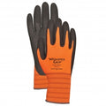 LARGE - Bellingham Wonder Grip Hi-Vis Extra Tough Nitrile Palm Gloves