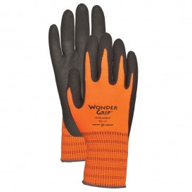 LARGE - Bellingham Wonder Grip Hi-Vis Extra Tough Nitrile Palm Gloves