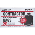 Contractor Bags - 20 per Box