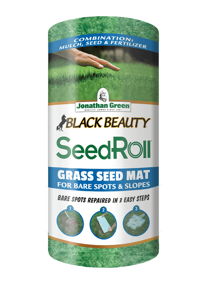 Black Beauty® Biodegradable Grass Seed Roll - 50sqft