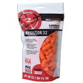 50 Pairs Disposable Foam Ear Plugs, Bullet Shape, 32 dB, Orange
