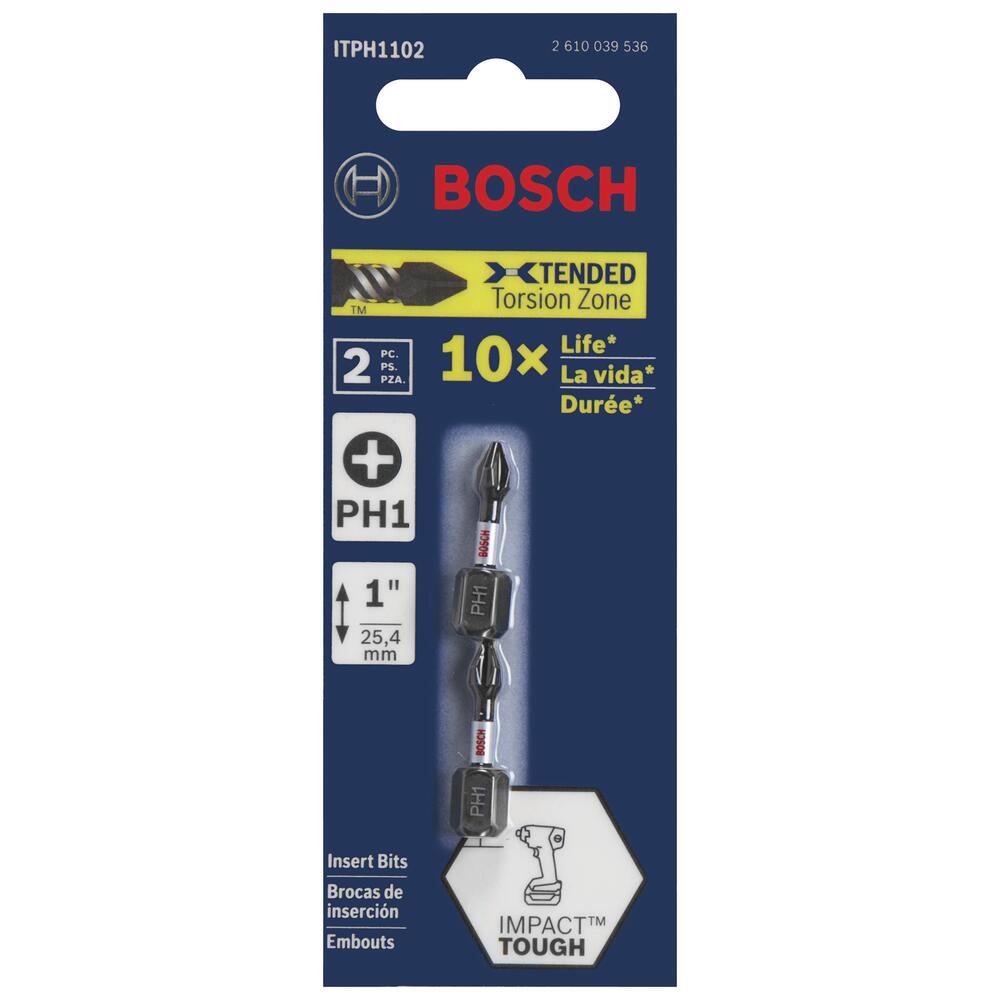 PHILLIPS P1 - IMPACT TOUGH™ INSERT BITS