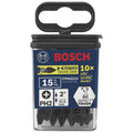 PHILLIPS PH2 - IMPACT TOUGH™ POWER BITS - 15 PACK