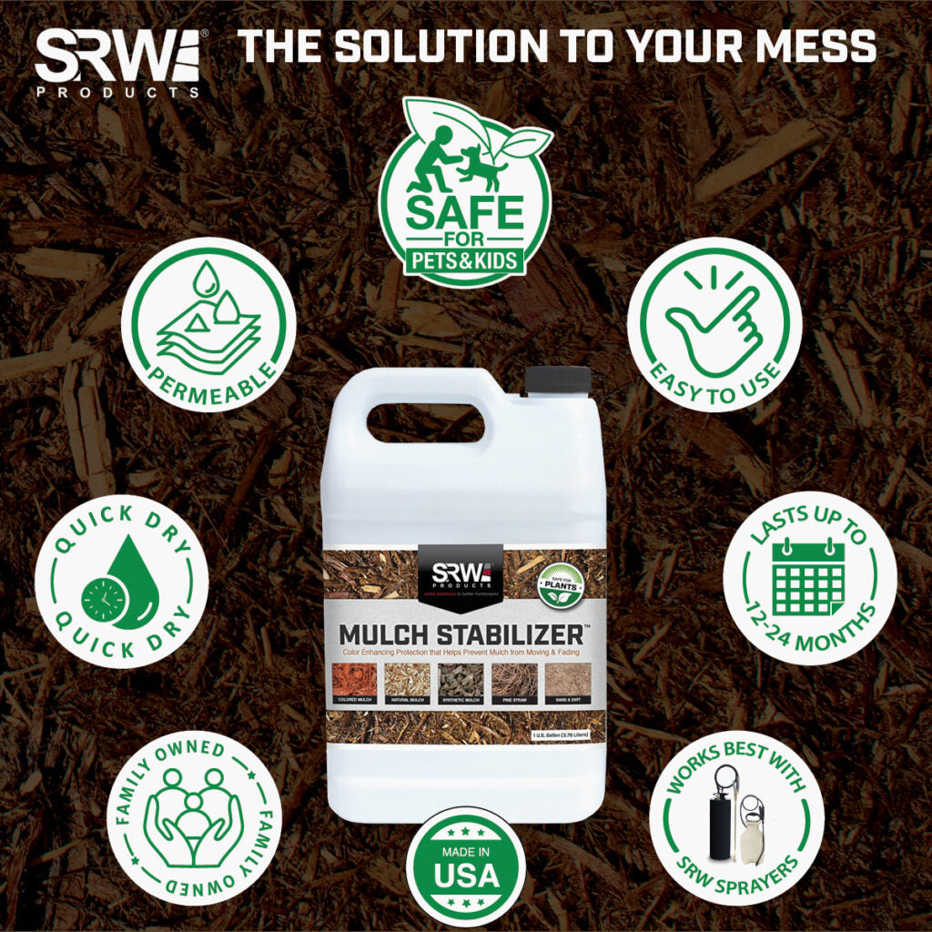 MULCH STABILIZER™ 1 Gallon