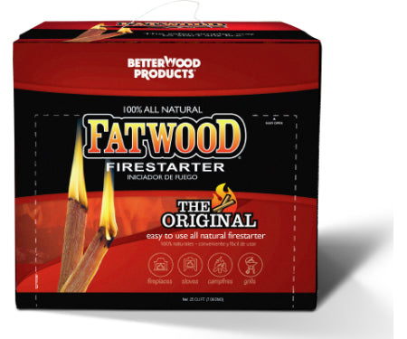 Fatwood Firestarter (1.06L/.0375CUFT)