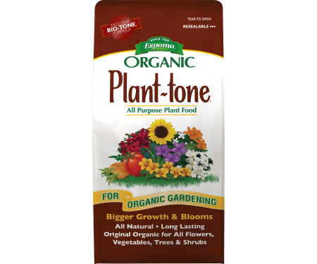 Plant-tone All-Natural Plant Food 5-3-3 (8 lb.)