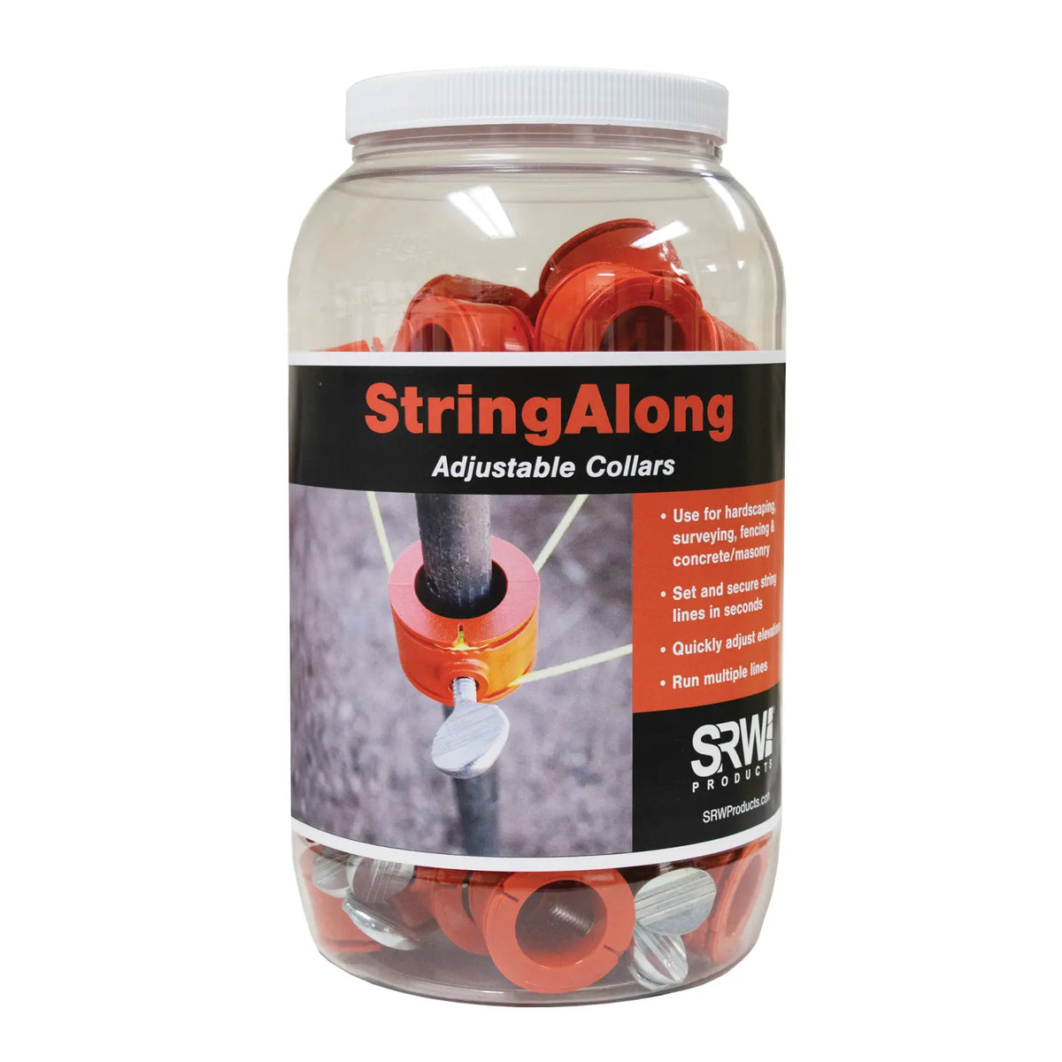 STRINGALONG (1 adjustable collar)