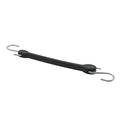 15" Black Stallion® Rubber Straps w/ S Hook