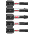 SQ2 IMPACT TOUGH™ INSERT BIT - 5 PACK