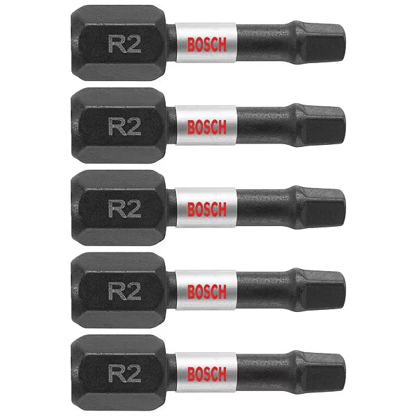 SQ2 IMPACT TOUGH™ INSERT BIT - 5 PACK