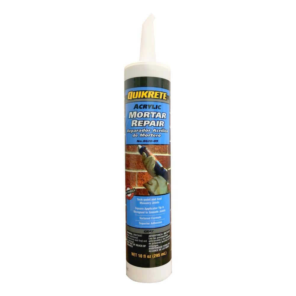 QUIKRETE ACRYLIC MORTAR REPAIR - GRAY 10oz