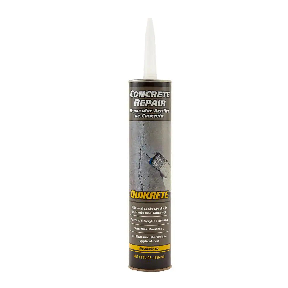 QUIKRETE ACRYLIC CONCRETE REPAIR - GRAY 10oz