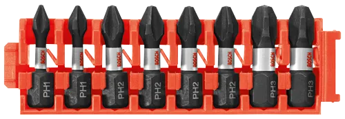 PHILIPS CUSTOM CASE SYSTEM INSERT BIT CLIPS - 8 PACK