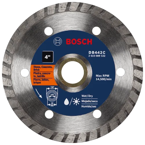 7" PREMIUM TURBO RIM DIAMOND ABRASIVE BLADE