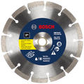 7" PREMIUM SEGMENTED RIM DIAMOND ABRASIVE BLADE