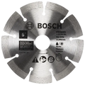 5" STANDARD SEGMENTED RIM DIAMOND ABRASIVE BLADES