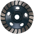 5" TURBO ROW DIAMOND CUP WHEEL