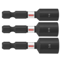 1/4"  5/16"  3/8"  IMPACT TOUGH™ NUTSETTERS