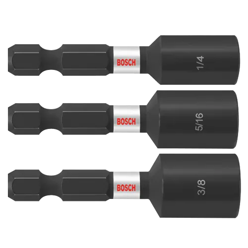 1/4"  5/16"  3/8"  IMPACT TOUGH™ NUTSETTERS